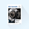 kfz-betrieb: Issue 5-6/27, Publishing Date: February 5, 2027 (February: Used Car Management / Brake Technology & Service)