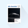 kfz-betrieb Issue 15-16/27, Publishing Date : 16.04.2027 (April: Special Edition)