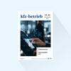 kfz-betrieb Issue 29-30/27, Publishing Date : 23.07.2027 (July: Special Edition)