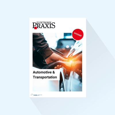 ELEKTRONIKPRAXIS: Dossier "Automotive & Transportation", Publishing Date 08.09.2025