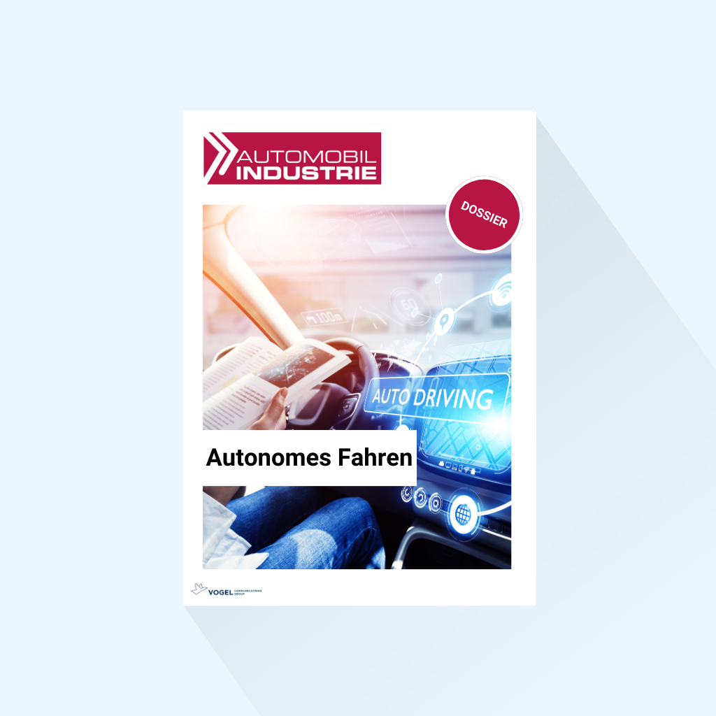 Automobil Industrie: Dossier „Autonomes Fahren“, Erscheinungstag 14.05.2024
