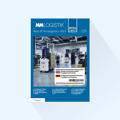 MM LOGISTIK : Special Best of Intralogistics 2025, Publishing Date 26.11.2025 Wide reach plus international distribution