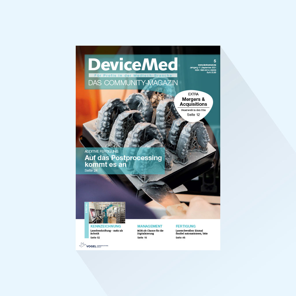 DeviceMed: Ausgabe 5/23, Erscheinungstag 03.11.2023 (COMPAMED/MEDICA)