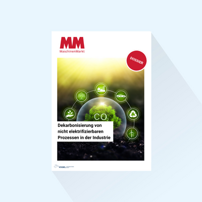 MM MaschinenMarkt: Dossier „Dekarbonisierung von nicht elektrifizierbaren Prozessen in der Industrie“, Erscheinungstag 27.05.2024