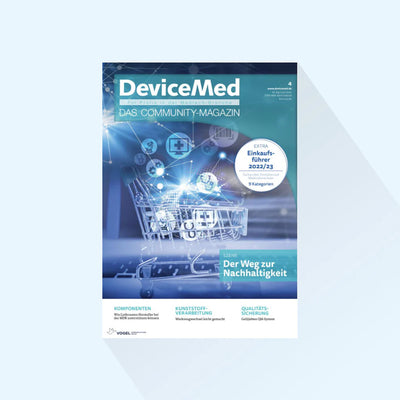 DeviceMed: Ausgabe 4/25, Erscheinungstag 07.11.2025 (Messeausgabe COMPAMED)