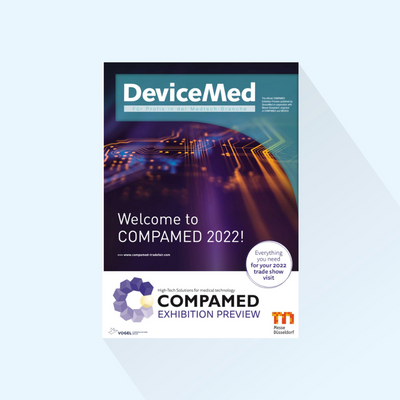 DeviceMed: COMPAMED Preview, Erscheinungstag 22.10.2024
