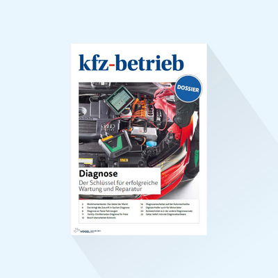 kfz-betrieb: Dossier „Diagnose“, Erscheinungstag 11.03.2024