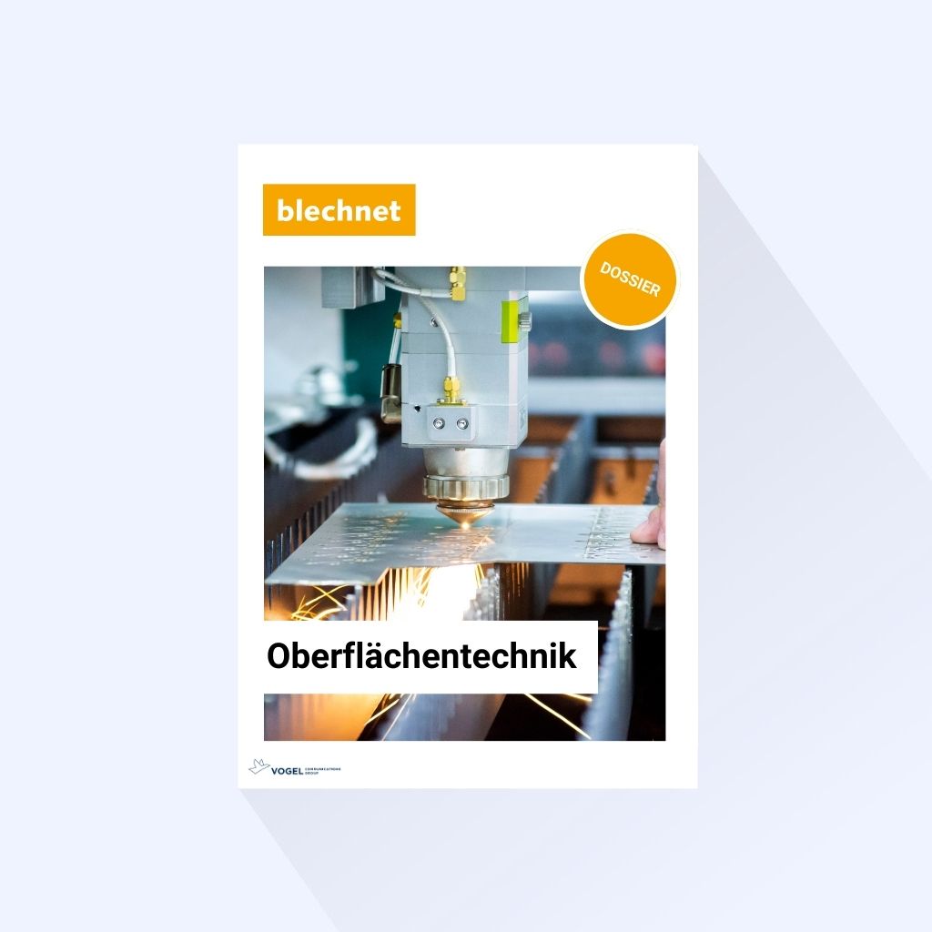 blechnet: Dossier "Surface Technology", Publishing Date 07.09.2026