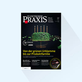 ELEKTRONIKPRAXIS: Konferenzausgabe ESE Kongress 17/25, Erscheinungstag 27.11.2025