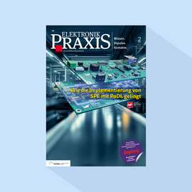 ELEKTRONIKPRAXIS: Ausgabe 2/26, Erscheinungstag: 18.03.2026