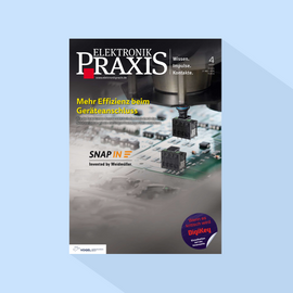 ELEKTRONIKPRAXIS: Ausgabe 4/26, Erscheinungstag: 29.04.2026