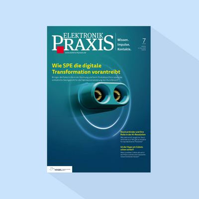 ELEKTRONIKPRAXIS: Ausgabe 7/26, Erscheinungstag: 18.06.2026