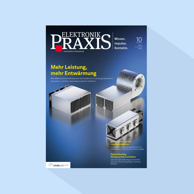 ELEKTRONIKPRAXIS: Ausgabe 10/26, Erscheinungstag: 24.09.2026