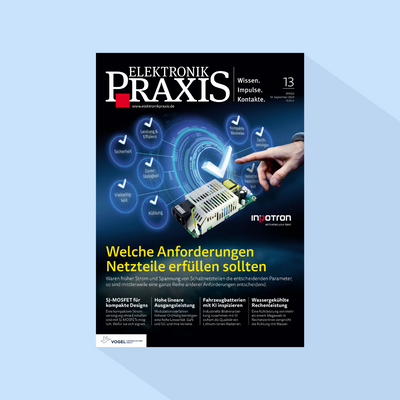 ELEKTRONIKPRAXIS: Ausgabe 13/26, Erscheinungstag: 04.11.2026