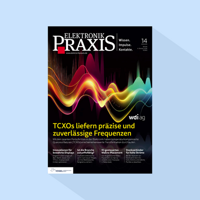 ELEKTRONIKPRAXIS: Ausgabe 14/26, Erscheinungstag: 19.11.2026