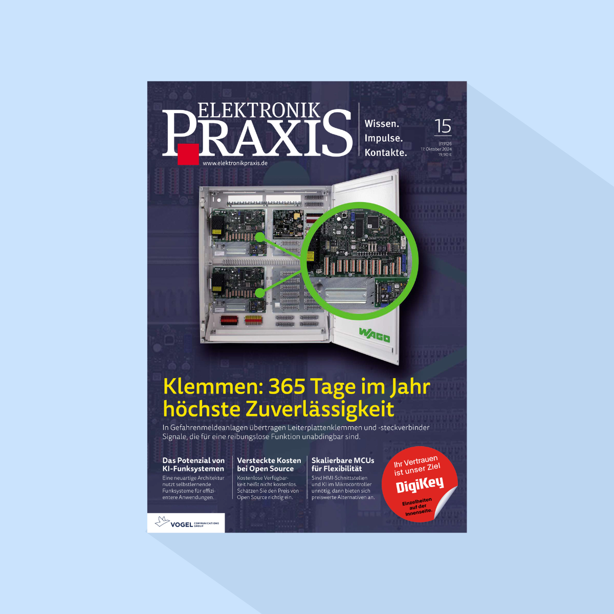 ELEKTRONIKPRAXIS: Ausgabe 15/26, Erscheinungstag: 02.12.2026