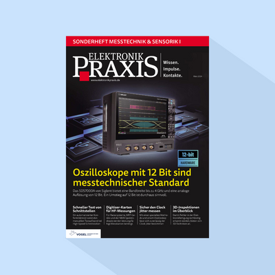 ELEKTRONIKPRAXIS: Ausgabe 607/26, Erscheinungstag: 16.06.2026