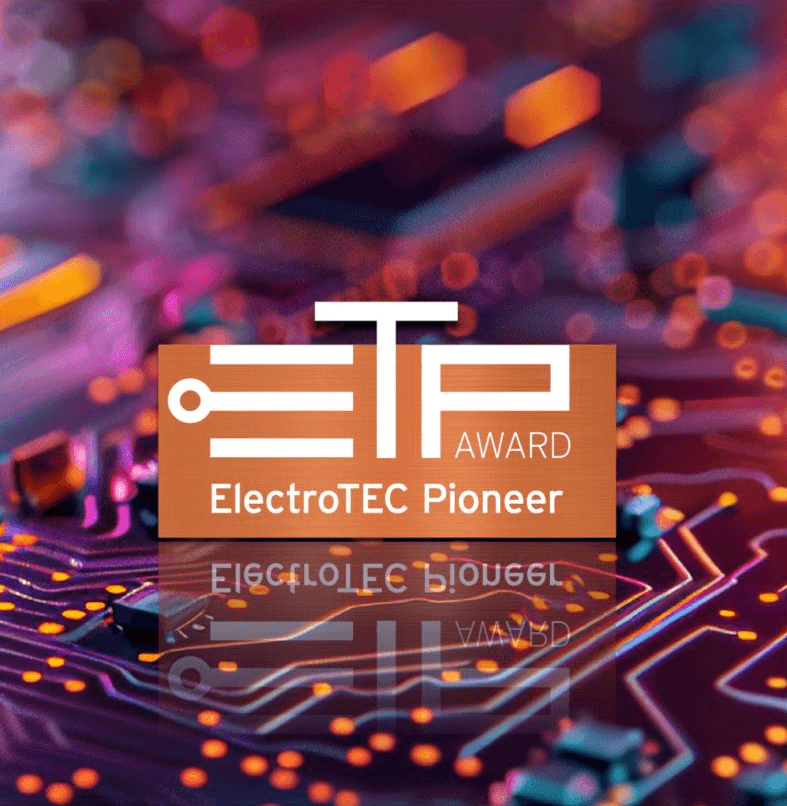 Voting package for the ElectroTEC 先锋奖 Award