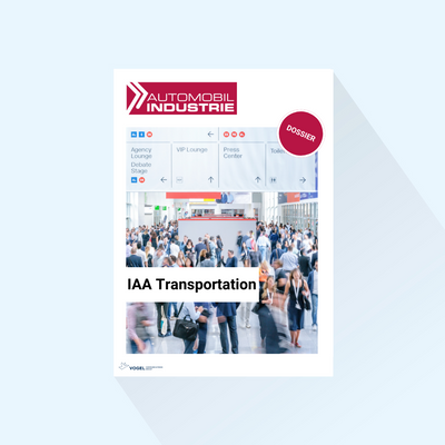 Automobil Industrie: Dossier „IAA Transportation“, Erscheinungstag 10.09.2024