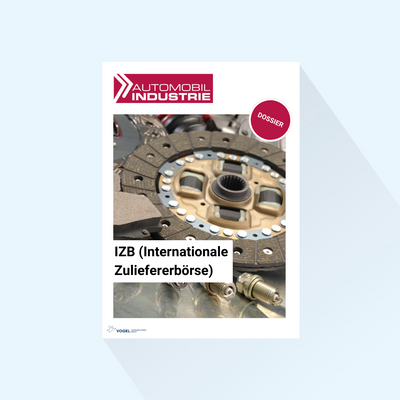 Automobil Industrie: Dossier „IZB (Internationale Zuliefererbörse)“, Erscheinungstag 22.10.2024