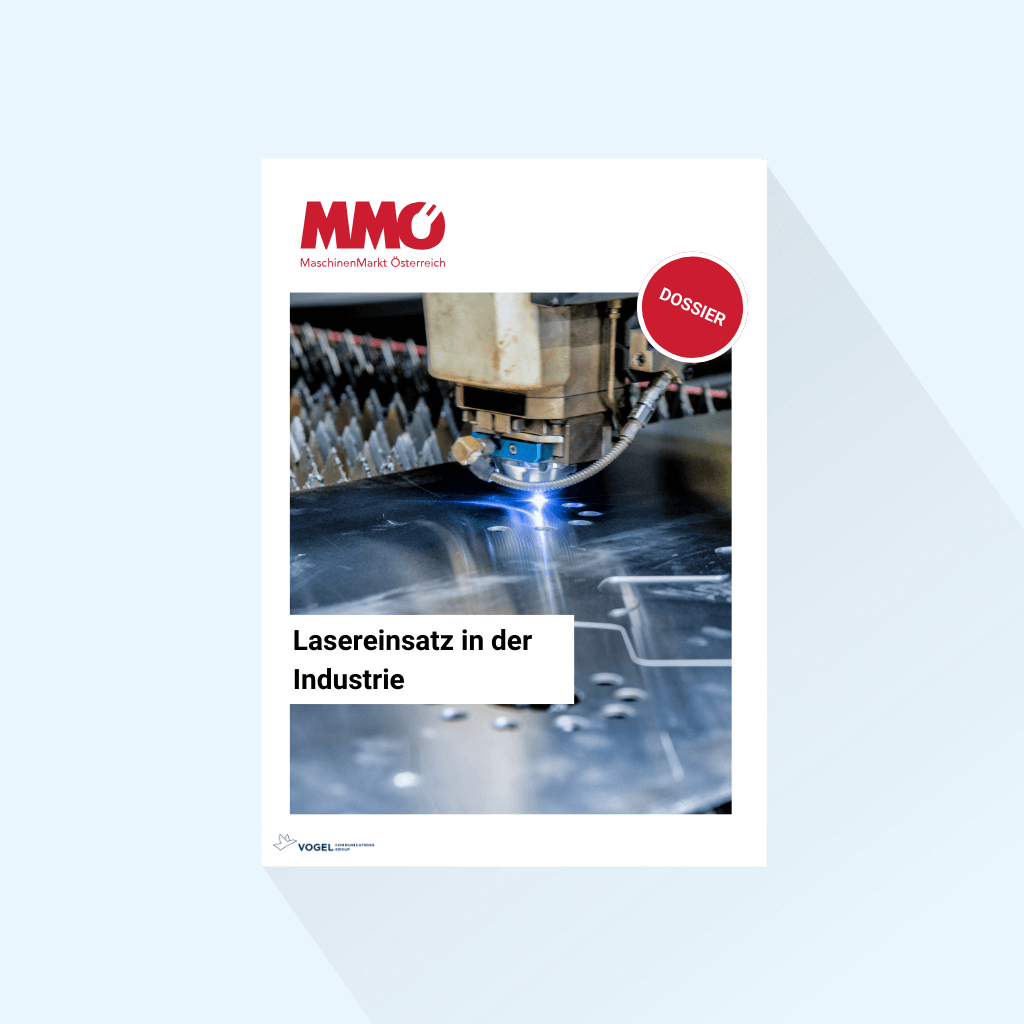 MM Austria: Dossier "Laser use in the industry", Publishing Date 09.07.2025
