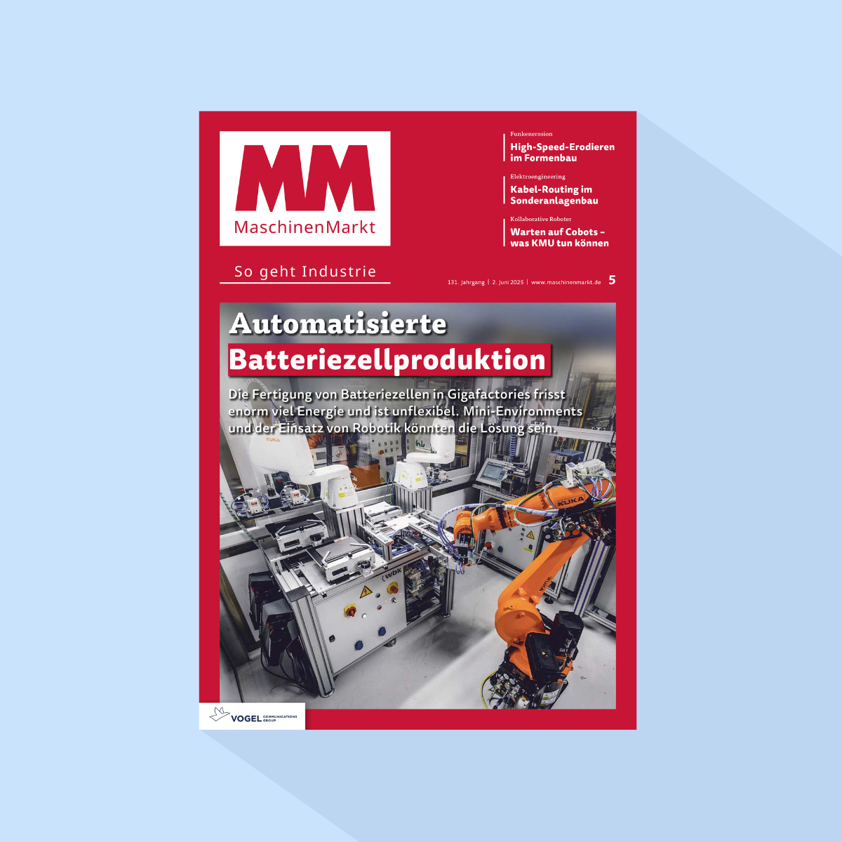 MM MaschinenMarkt: Issue 5/26, Publishing Date: 26.05.2026