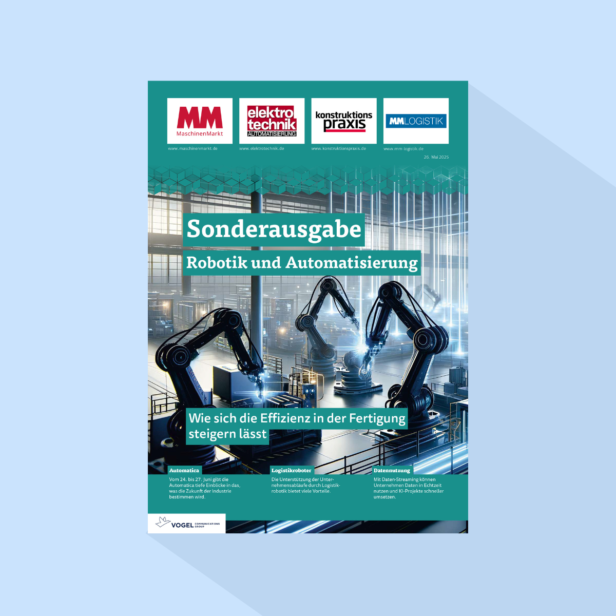 MM MaschinenMarkt: Issue 213/26, Publishing Date: 26.05.2026