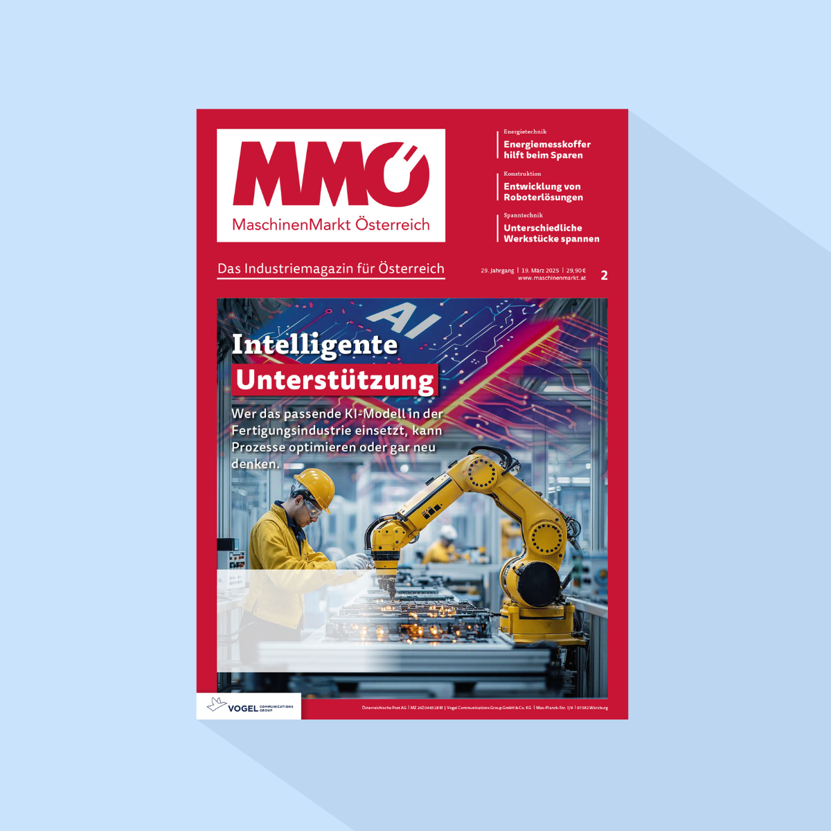 MM Austria: Issue 2/26, Publishing Date: 11.03.2026