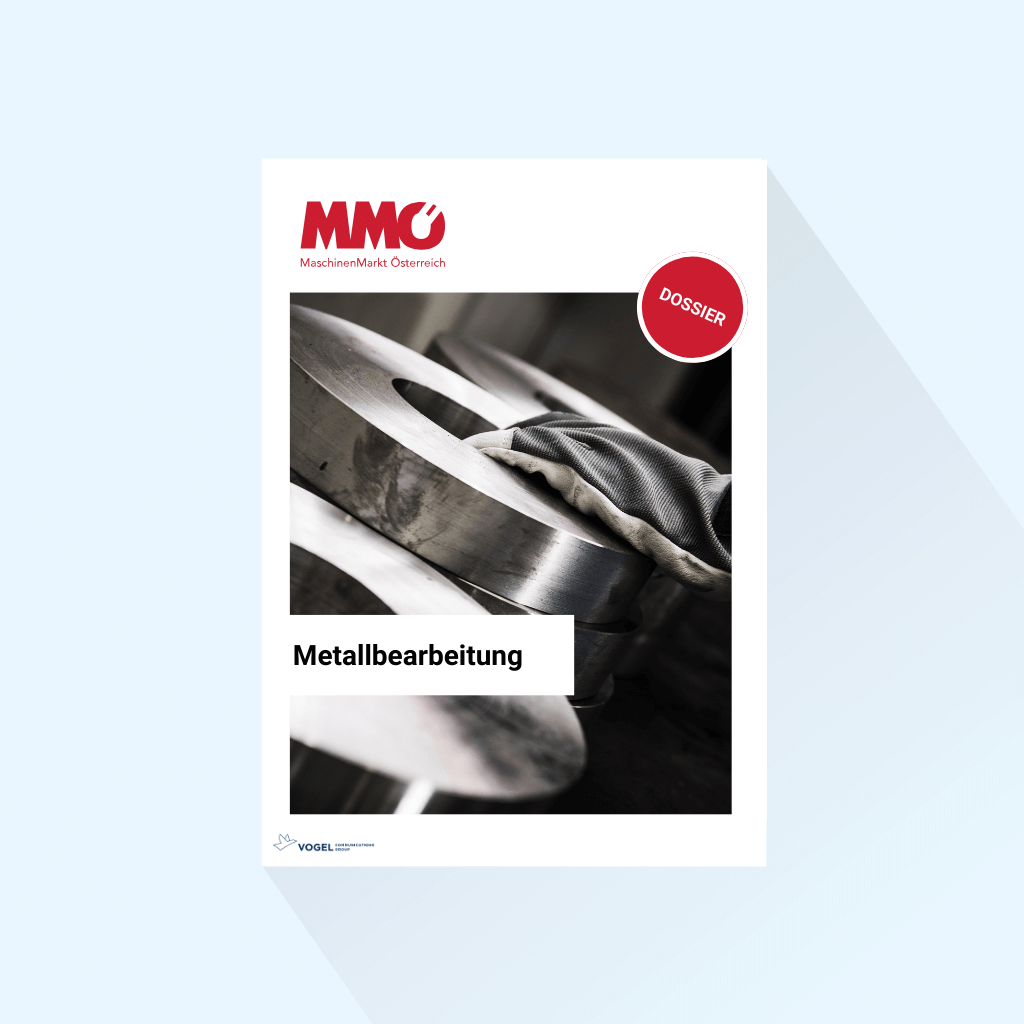 MM Austria: Dossier "Metalworking", Publishing Date 23.09.2025