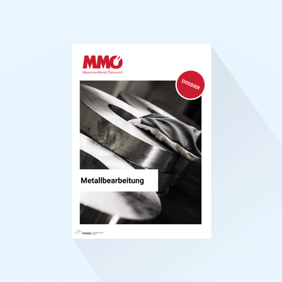 MM Austria: Dossier "Metalworking", Publishing Date 23.09.2025