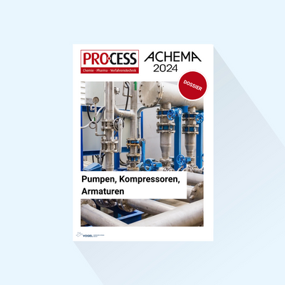 PROCESS: Dossier „Pumpen, Kompressoren, Armaturen“, Erscheinungstag 02.04.2024