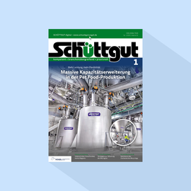 Schüttgut: Ausgabe 1/26, Erscheinungstag: 10.03.2026