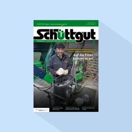 Schüttgut: Ausgabe 2/26, Erscheinungstag: 28.04.2026