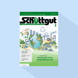 Schüttgut: Ausgabe 3/26, Erscheinungstag: 23.06.2026