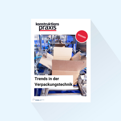konstruktionspraxis: Dossier „Trends in der Verpackungstechnik“, Erscheinungstag 27.08.2024