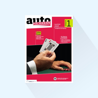 autoFACHMANN / autoKAUFMANN: Ausgabe 11-24, Erscheinungstag: 23.05.2024