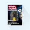 elektrotechnik AUTOMATISIERUNG: Ausgabe 5/24, Erscheinungstag 04.11.2024 (electronica, SPS)