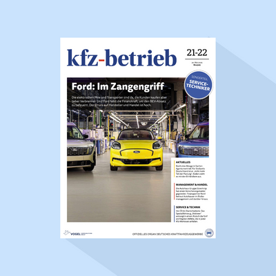 kfz-betrieb: Ausgabe 21-22/26, Erscheinungstag: 29.05.2026