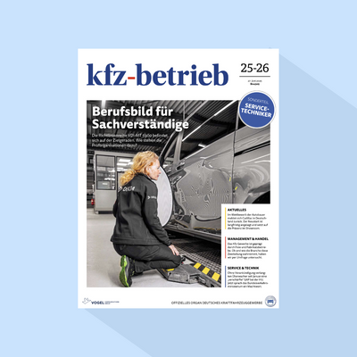kfz-betrieb: Ausgabe 25-26/26, Erscheinungstag: 26.06.2026