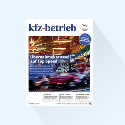 kfz-betrieb: Ausgabe 7/8-24, Erscheinungstag: 23.02.2024 (Finanzdienstleistungen / Classic Business)