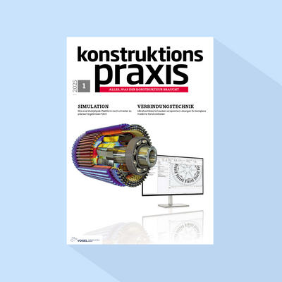 konstruktionspraxis: Ausgabe 1/26, Erscheinungstag: 29.01.2026