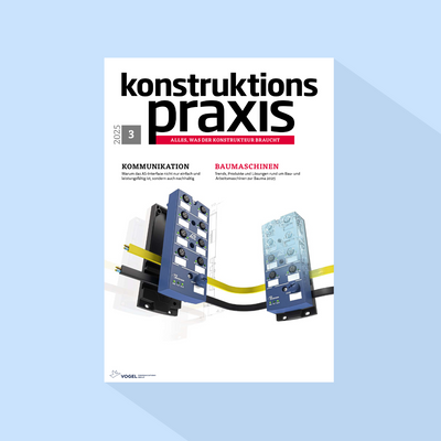 konstruktionspraxis: Ausgabe 3/26, Erscheinungstag: 10.03.2026