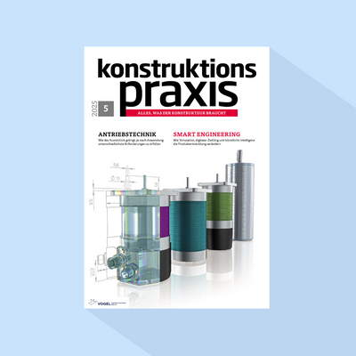 konstruktionspraxis: Ausgabe 5/26, Erscheinungstag: 21.05.2026