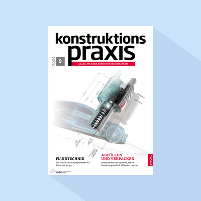 konstruktionspraxis: Ausgabe 9/26, Erscheinungstag: 08.09.2026
