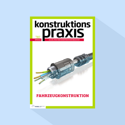 konstruktionspraxis: Ausgabe 802/26, Erscheinungstag: 11.08.2026