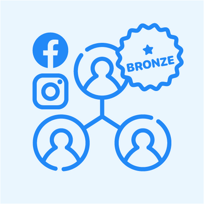 Audience Sharing Paket Bronze Facebook/Instagram