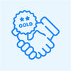 Mehr Effizienz im Presswerk 2023: Business Partner Gold