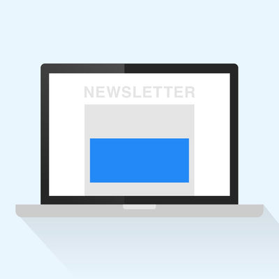 PROCESS: Newsletter (Versand am Montag, Mittwoch, Freitag an jeweils 28.144 Abonnenten)
