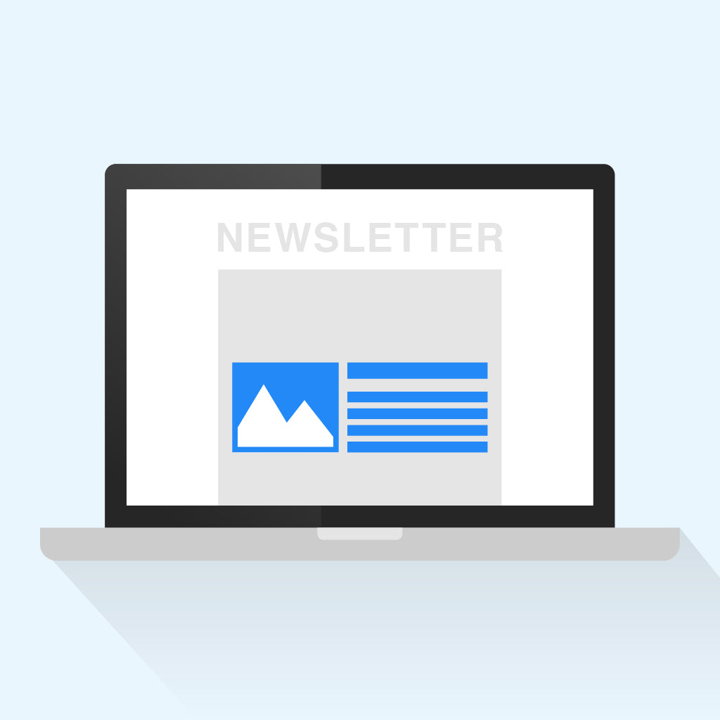 PERFORMANCE ELECTRONICS: Newsletter (sent monthly to 4,321 subscribers)