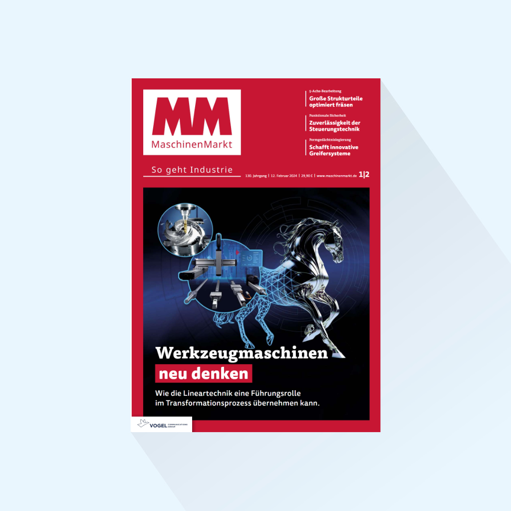 MM MaschinenMarkt: Issue 1/2-25, Publishing Date 24.02.2025 (Logimat, Intec/Z/Grindtec, AM Forum, Fastener Fair)